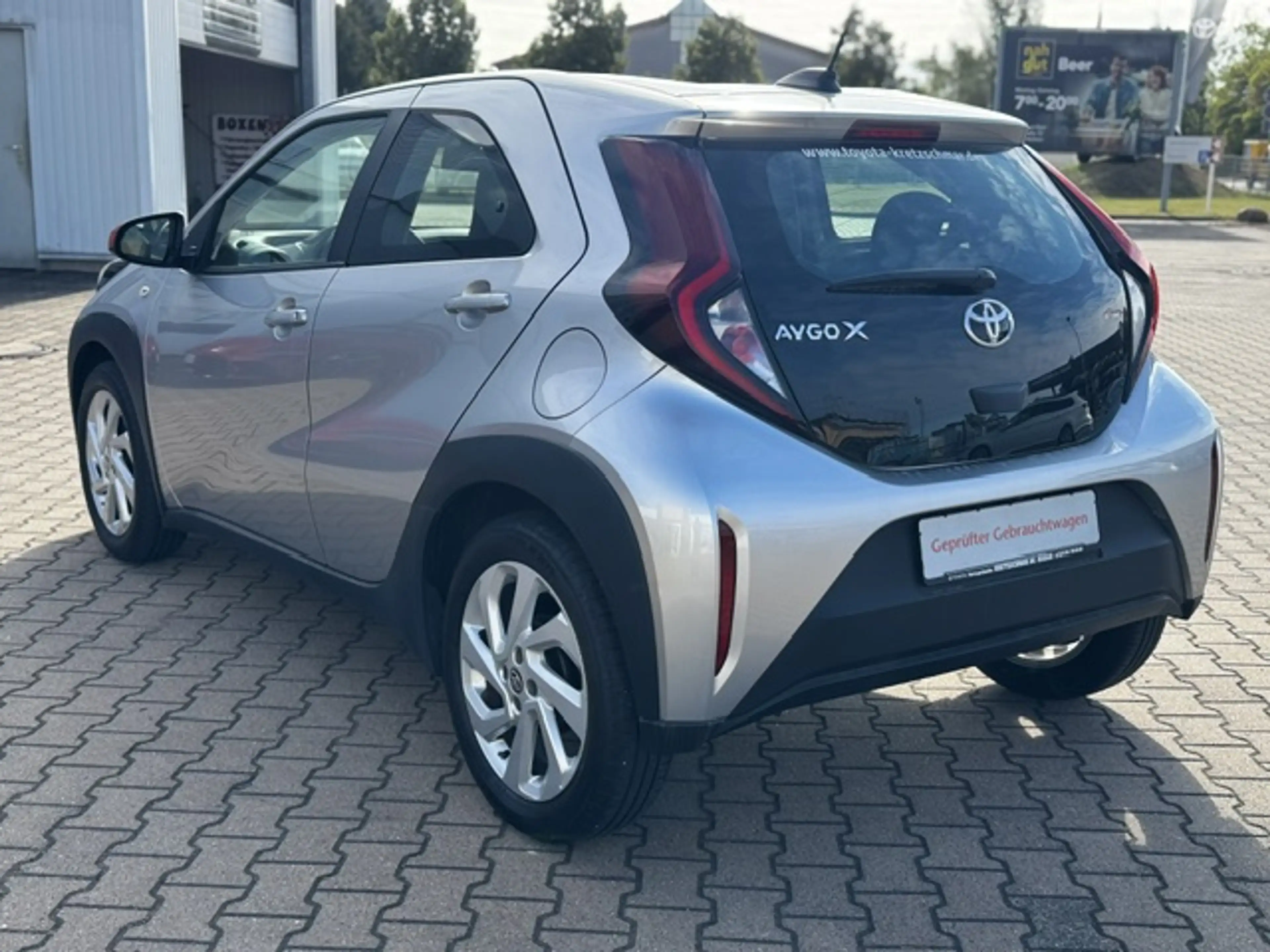 Toyota Aygo X Play — photo 9