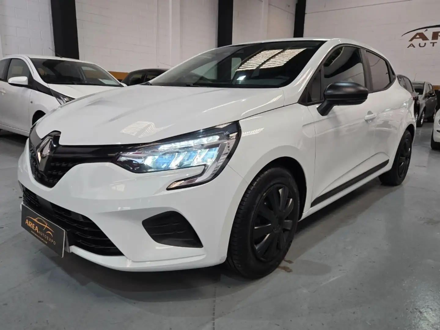 Renault Clio Sce Life 49kW Weiß - 1