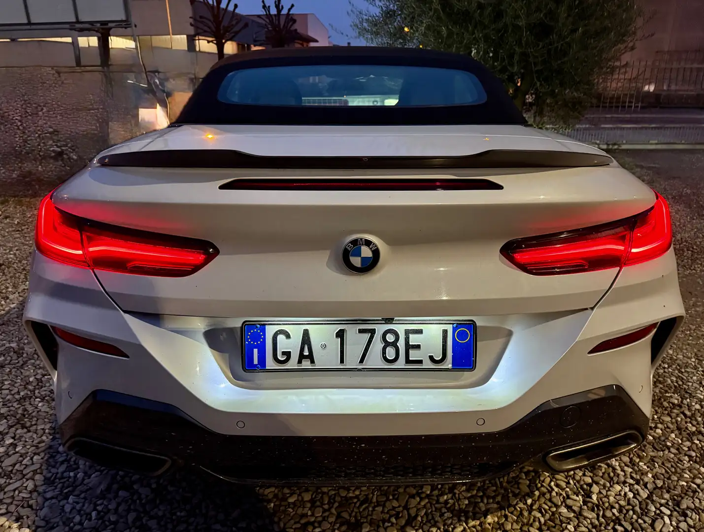 BMW M850 Cabrio 4.4 COMP. 625cv - CON IVA PREZZO TOP EUROPA Blanco - 2