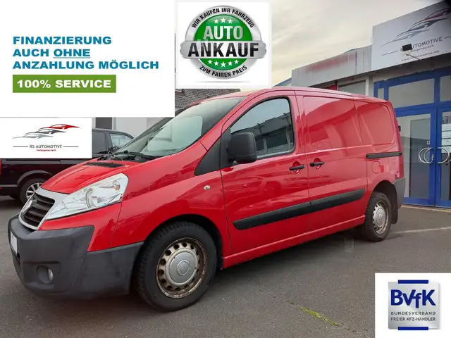 Fiat Scudo L1H1 130 Multijet 2.0JTDM*2.Hd*2xSchiebet.