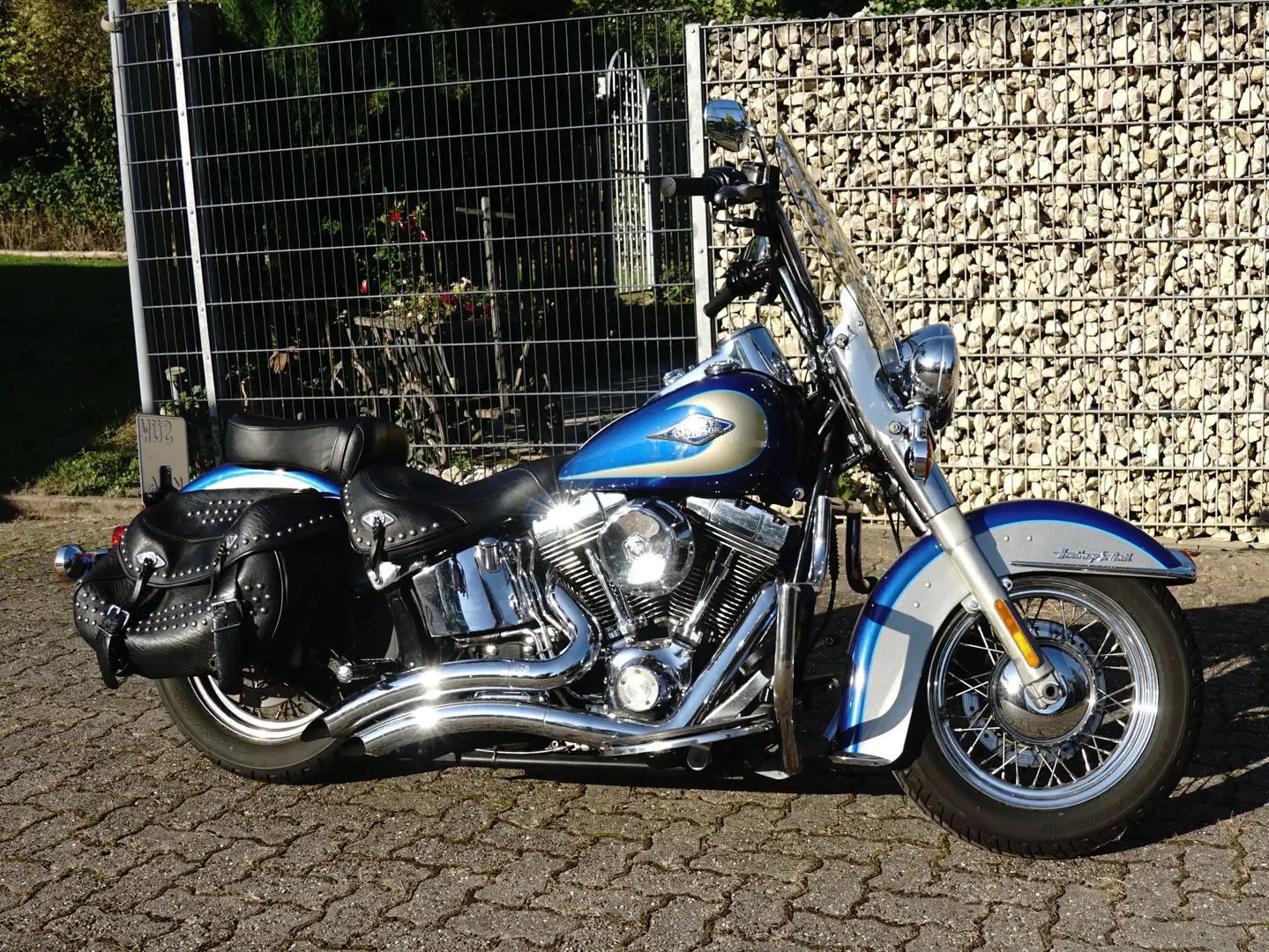 Harley-Davidson Heritage Softail Albastru - 2