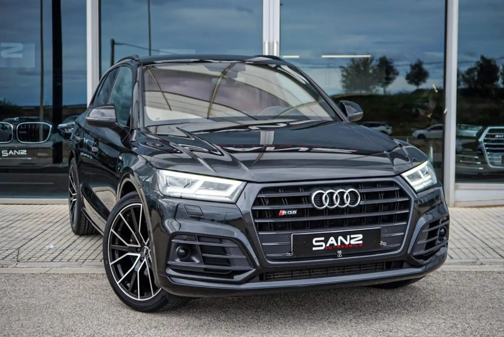Audi SQ5 3.0 TFSI quattro tiptronic Zwart - 2