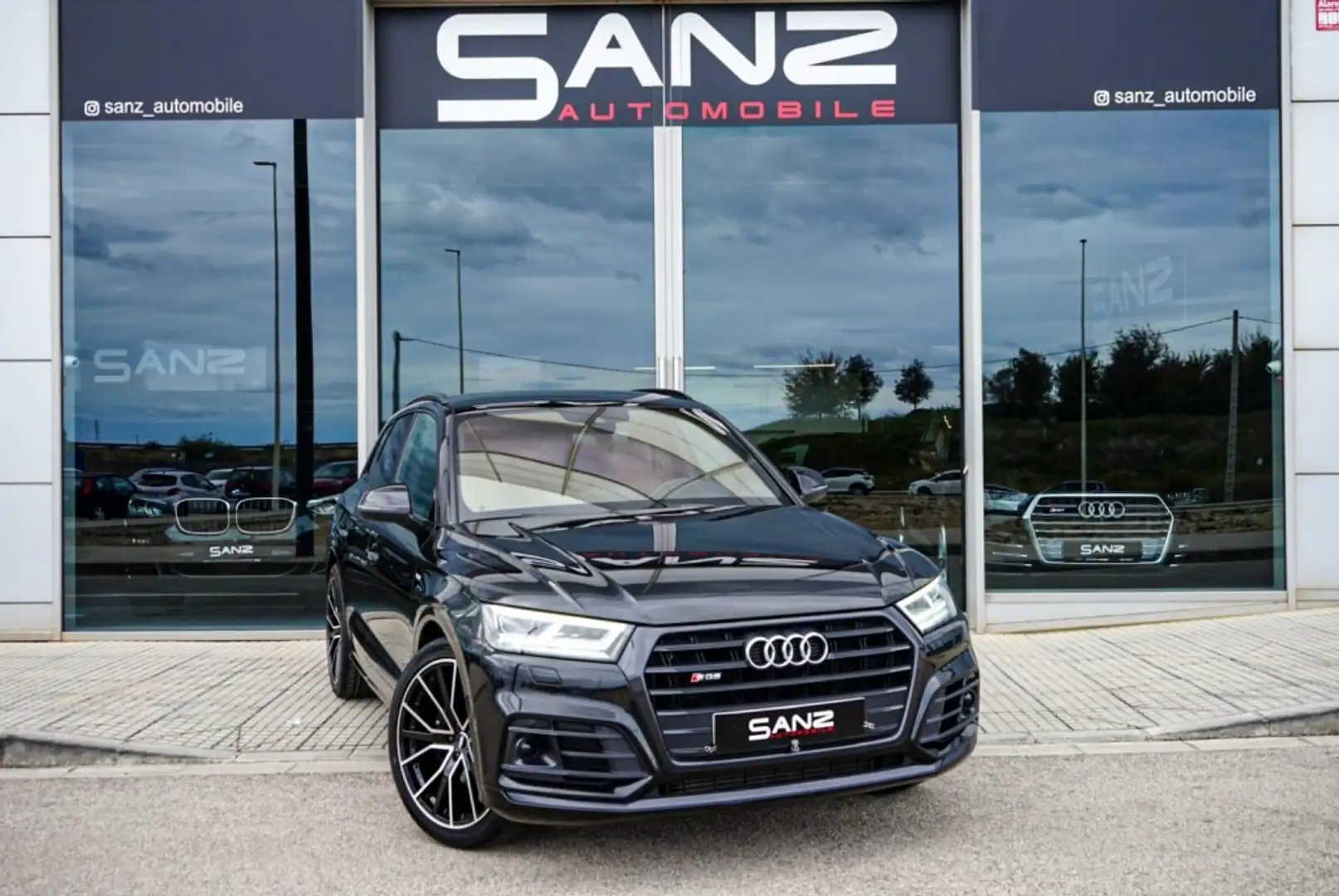 Audi SQ5 3.0 TFSI quattro tiptronic Zwart - 1