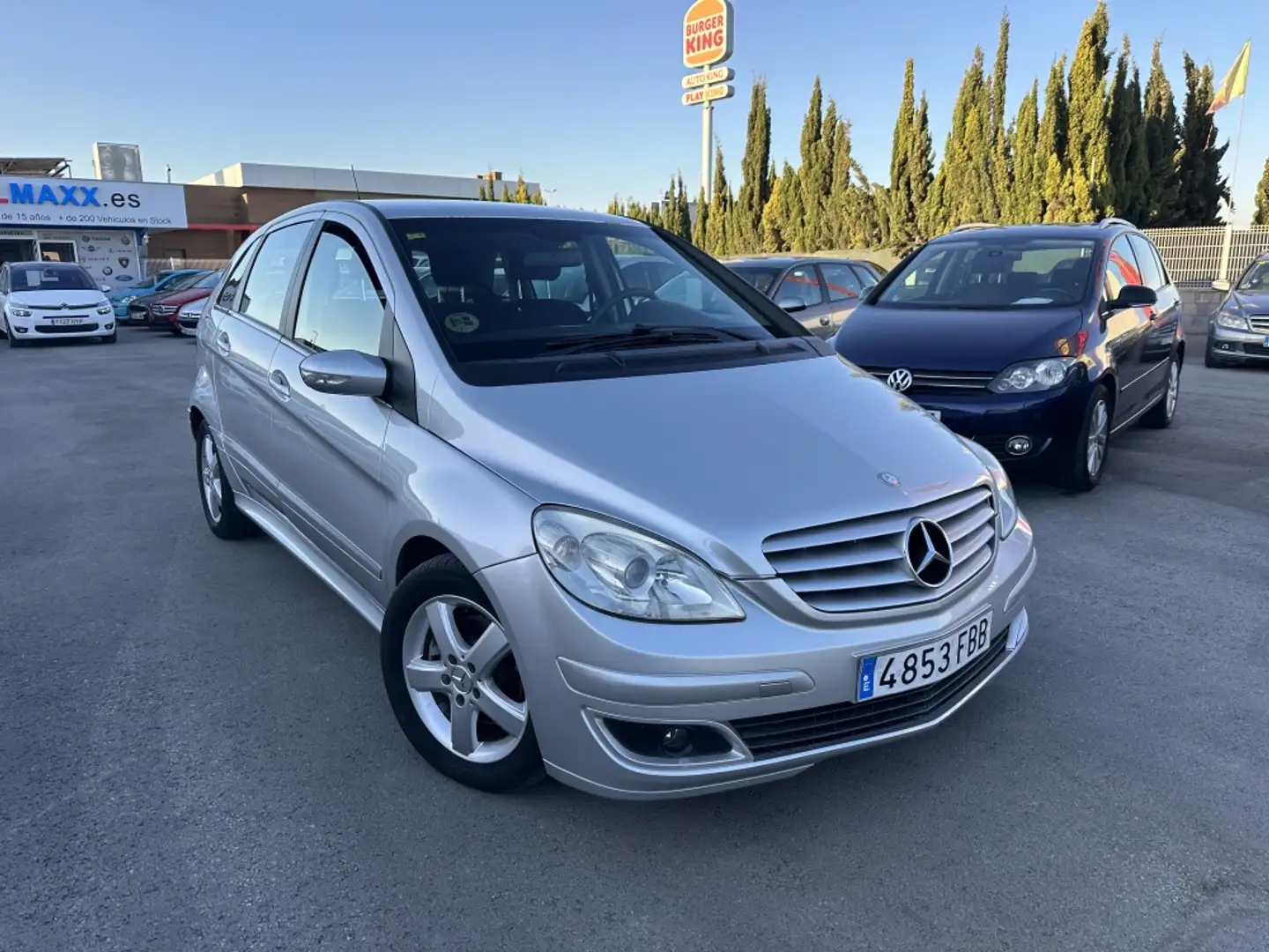 Mercedes-Benz B 180 180CDI Autotronic Argent - 1