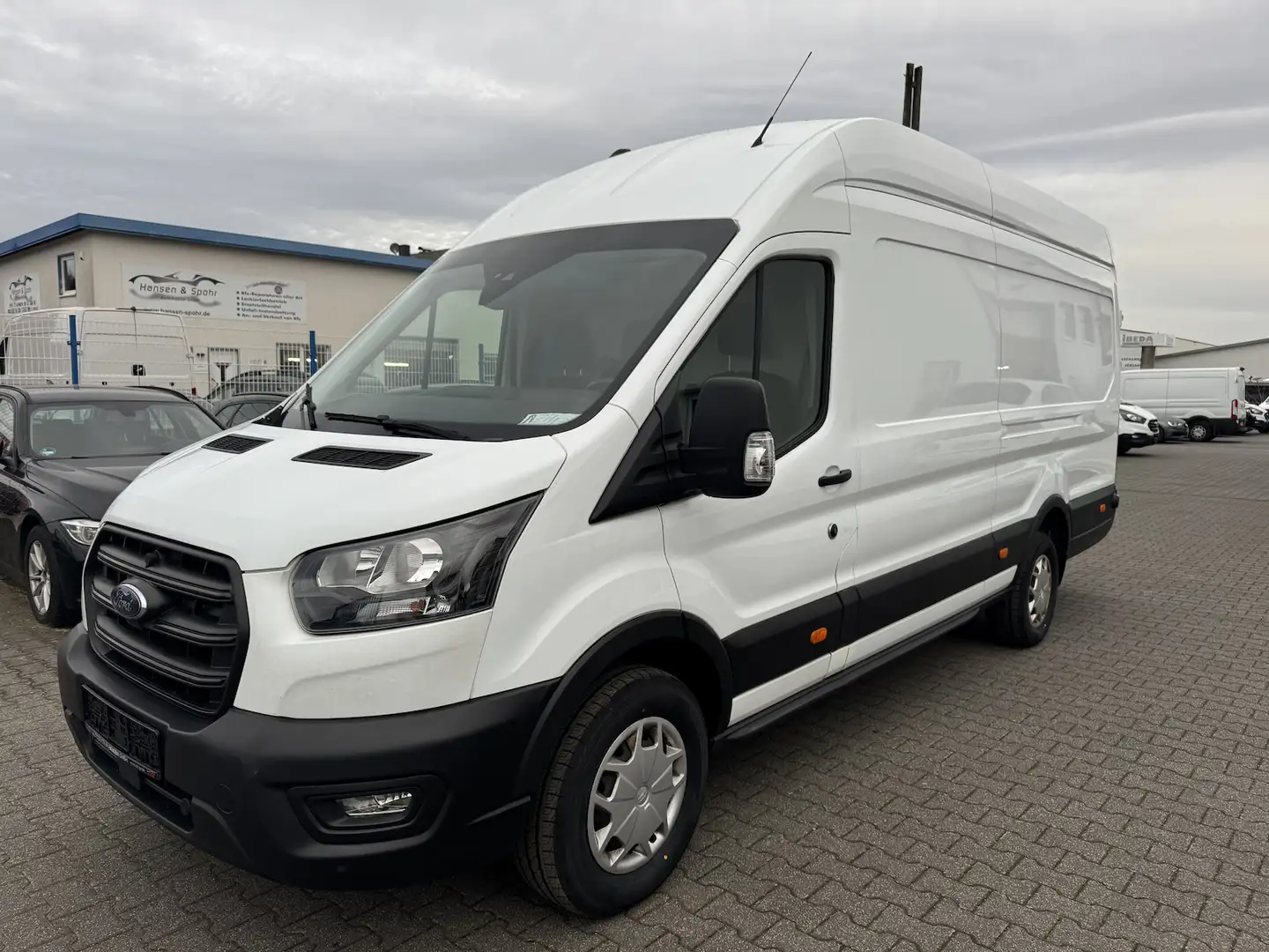 Ford Transit Kasten L4H3 Trend, 2.0 TDCI, Euro 6 Weiß - 1