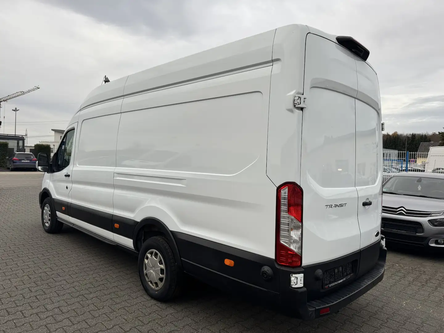 Ford Transit Kasten L4H3 Trend, 2.0 TDCI, Euro 6 Weiß - 2