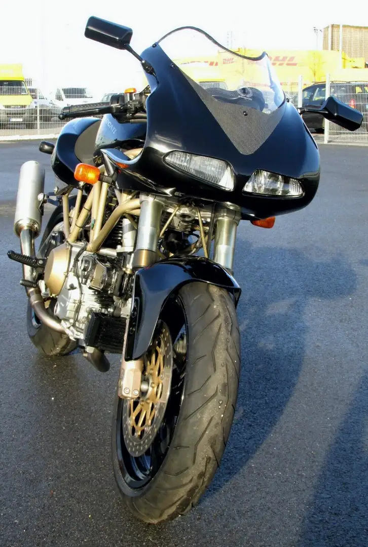 Ducati 900 SS Chiara -Sonderedition Schwarz - 2