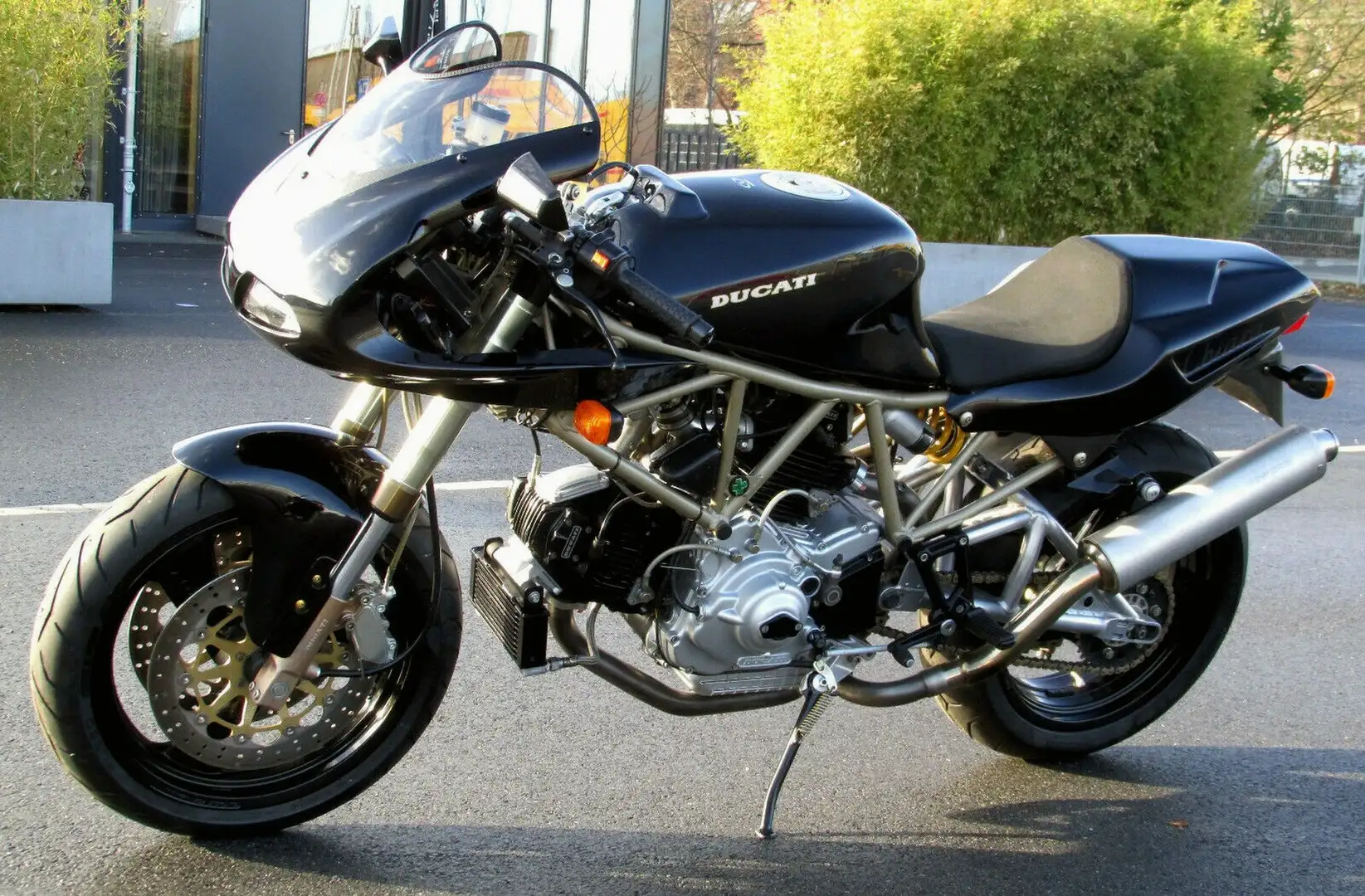 Ducati 900 SS Chiara -Sonderedition Schwarz - 1