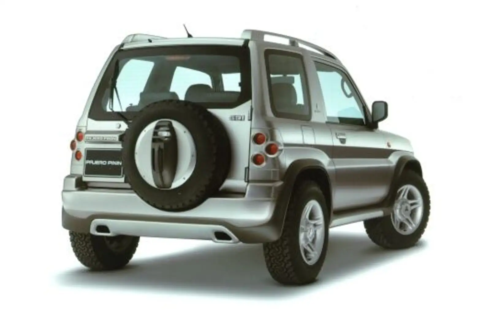 Mitsubishi Montero iO 1.8 MPI Azul - 1