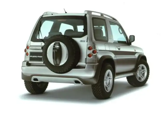 Mitsubishi Montero iO 1.8 MPI