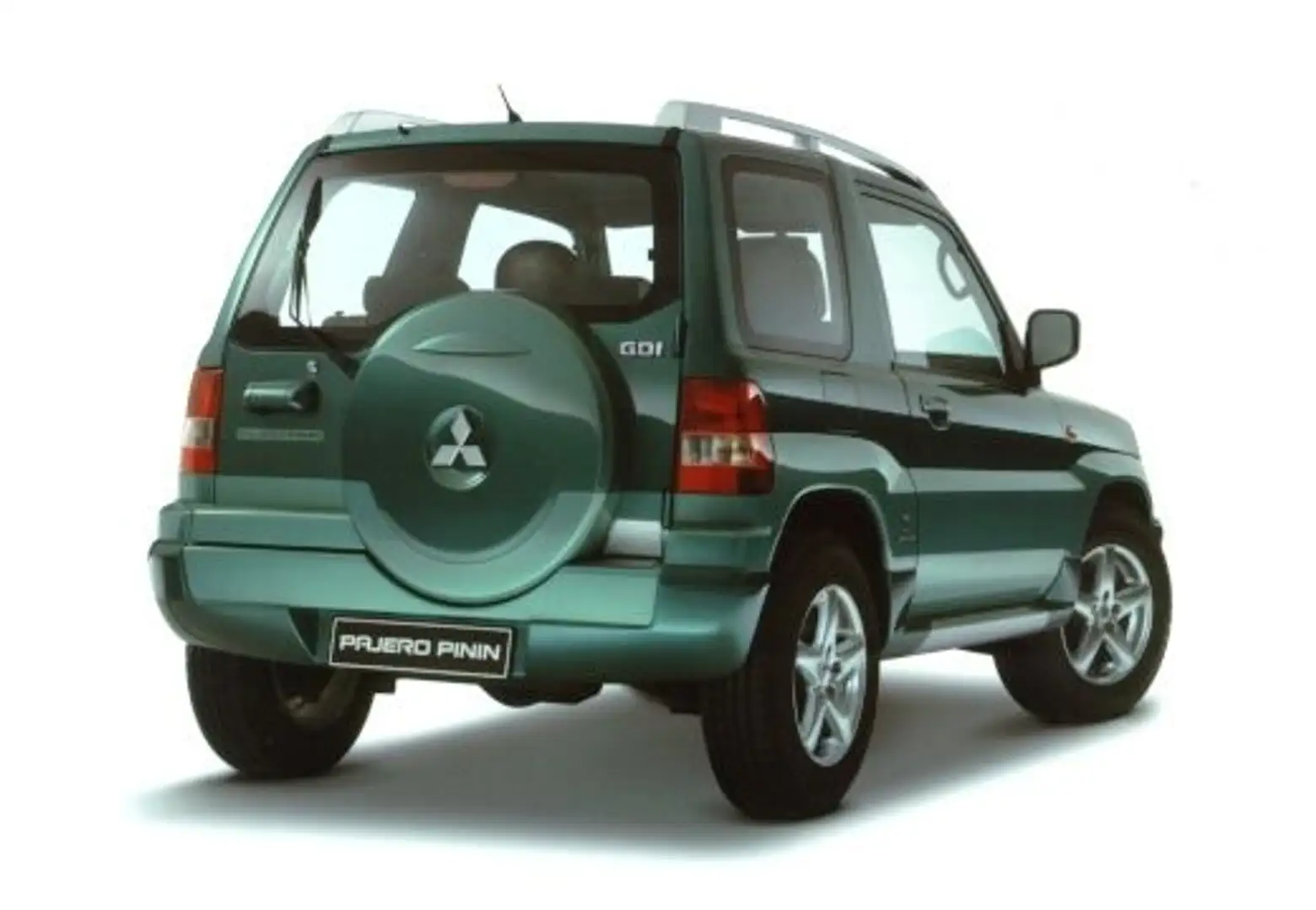 Mitsubishi Montero iO 1.8 MPI Azul - 2