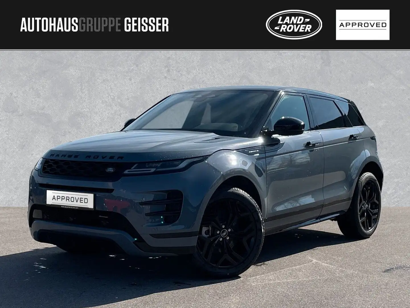 Land Rover Range Rover Evoque RR Evoque P250 AWD R-DYNAMIC SE  Automatik ACC Grau - 1