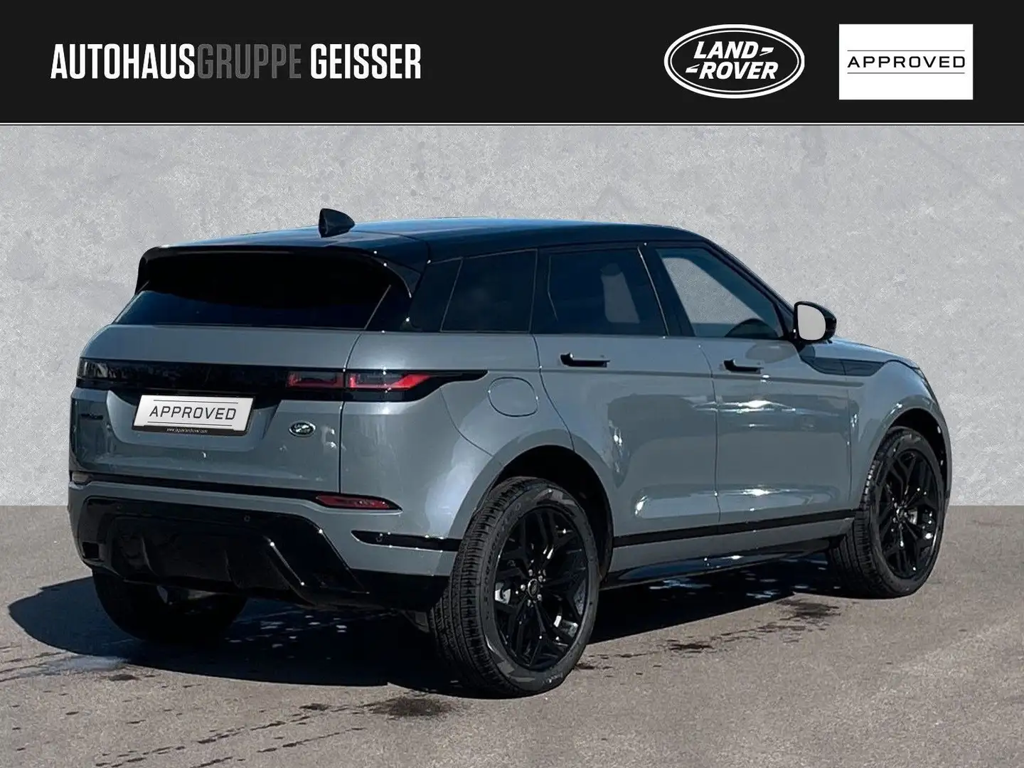 Land Rover Range Rover Evoque RR Evoque P250 AWD R-DYNAMIC SE  Automatik ACC Grau - 2