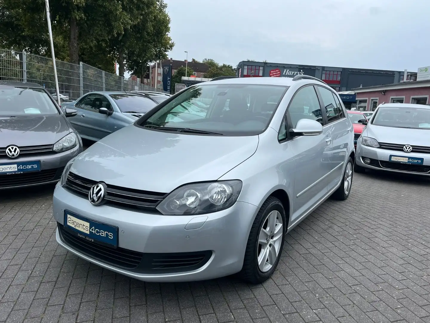 Volkswagen Golf Plus 1.4° Garantie°HU neu°Klima°AHK°PDC°SHZ Silber - 1