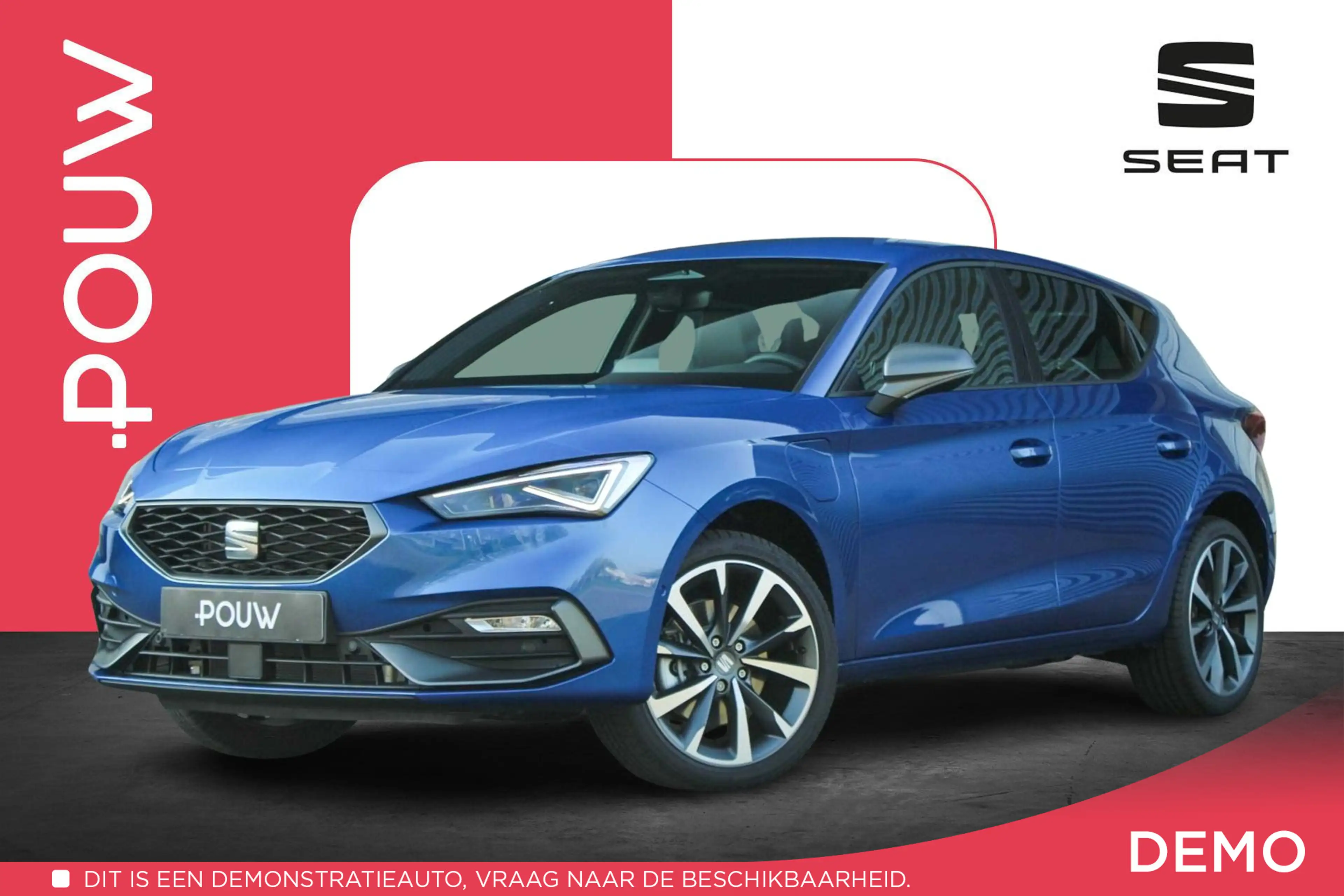 SEAT Leon e-Hybrid 1.5 TSI 204pk FR Business | Technology Pack | 18"
