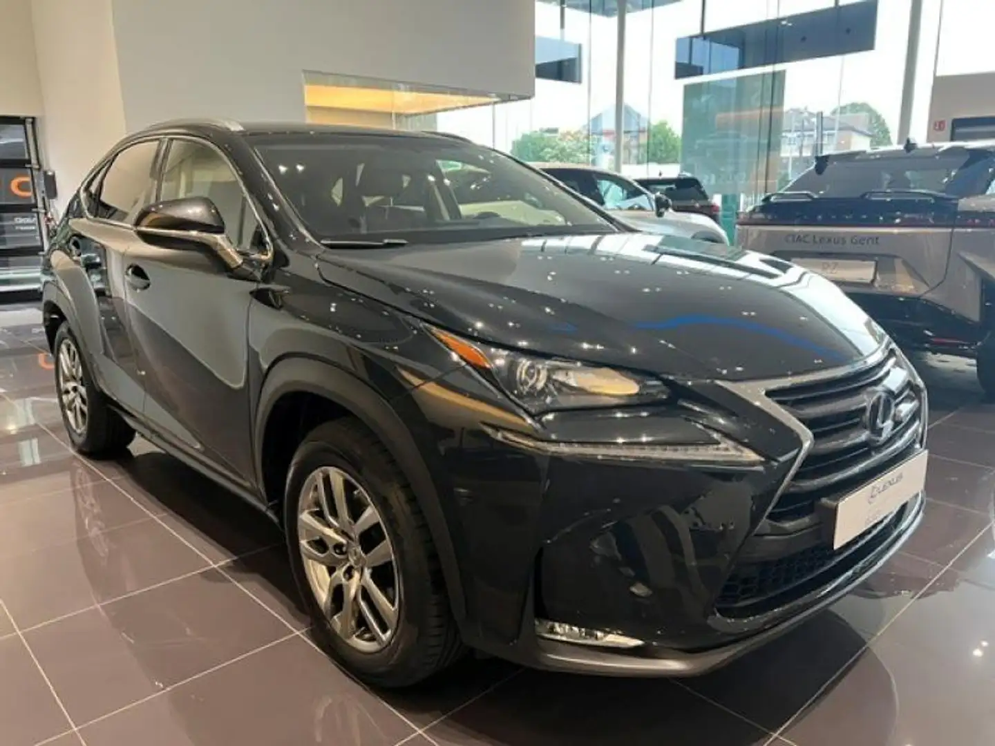 Lexus NX 300h Executive Line Schwarz - 2