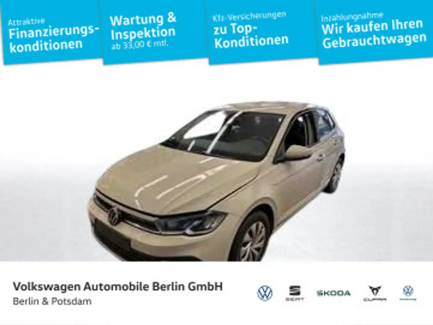 Volkswagen Polo 1.0 Life (EURO 6d) Gris - 1