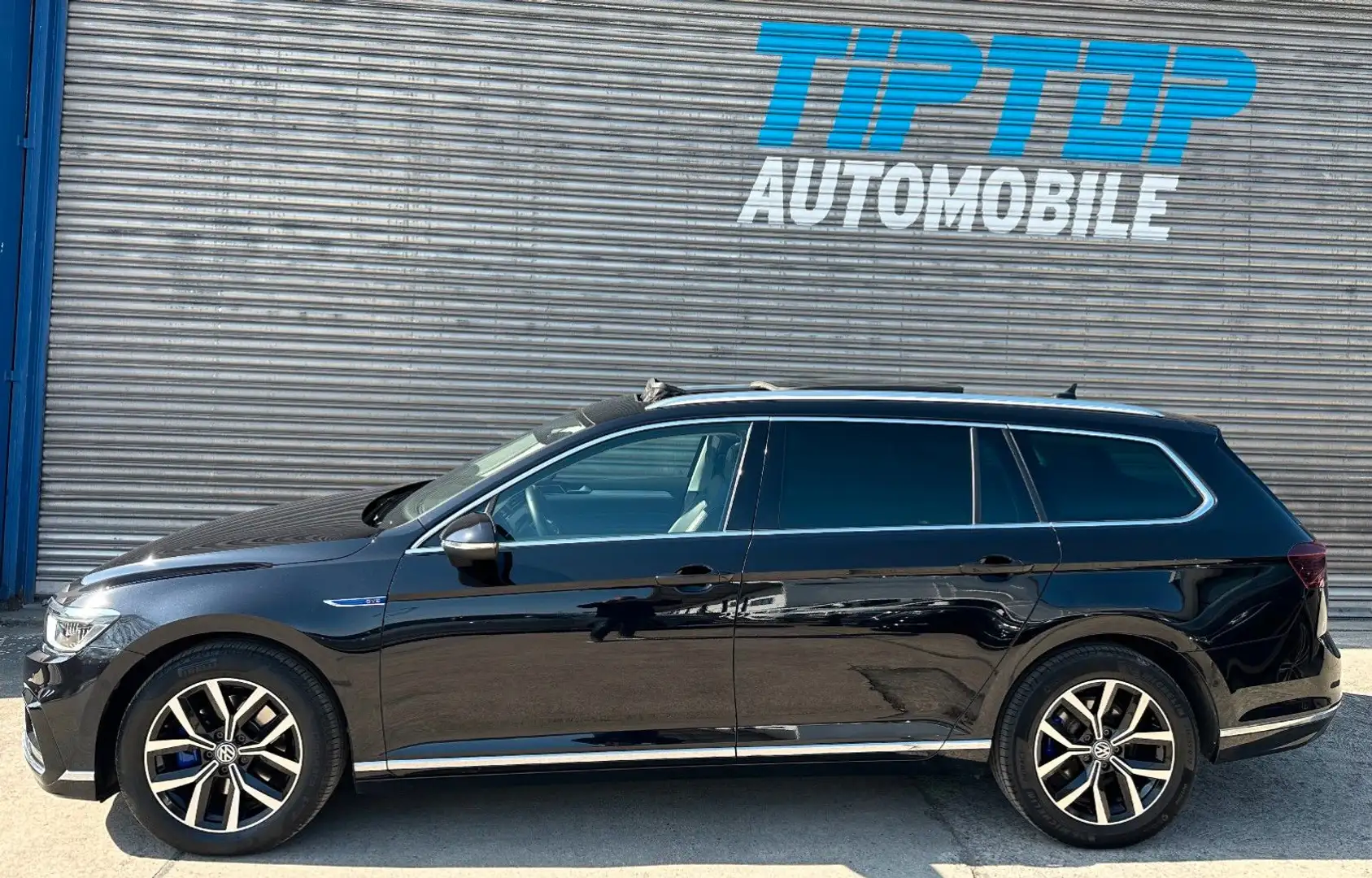 Volkswagen Passat Variant GTE*R-LINE*MATRIX*PANO*AHK*KAMERA Noir - 2