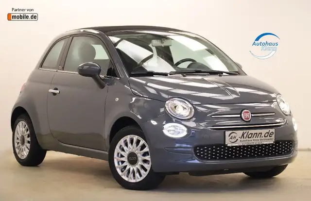 2018 Fiat 500c in Grey for sale