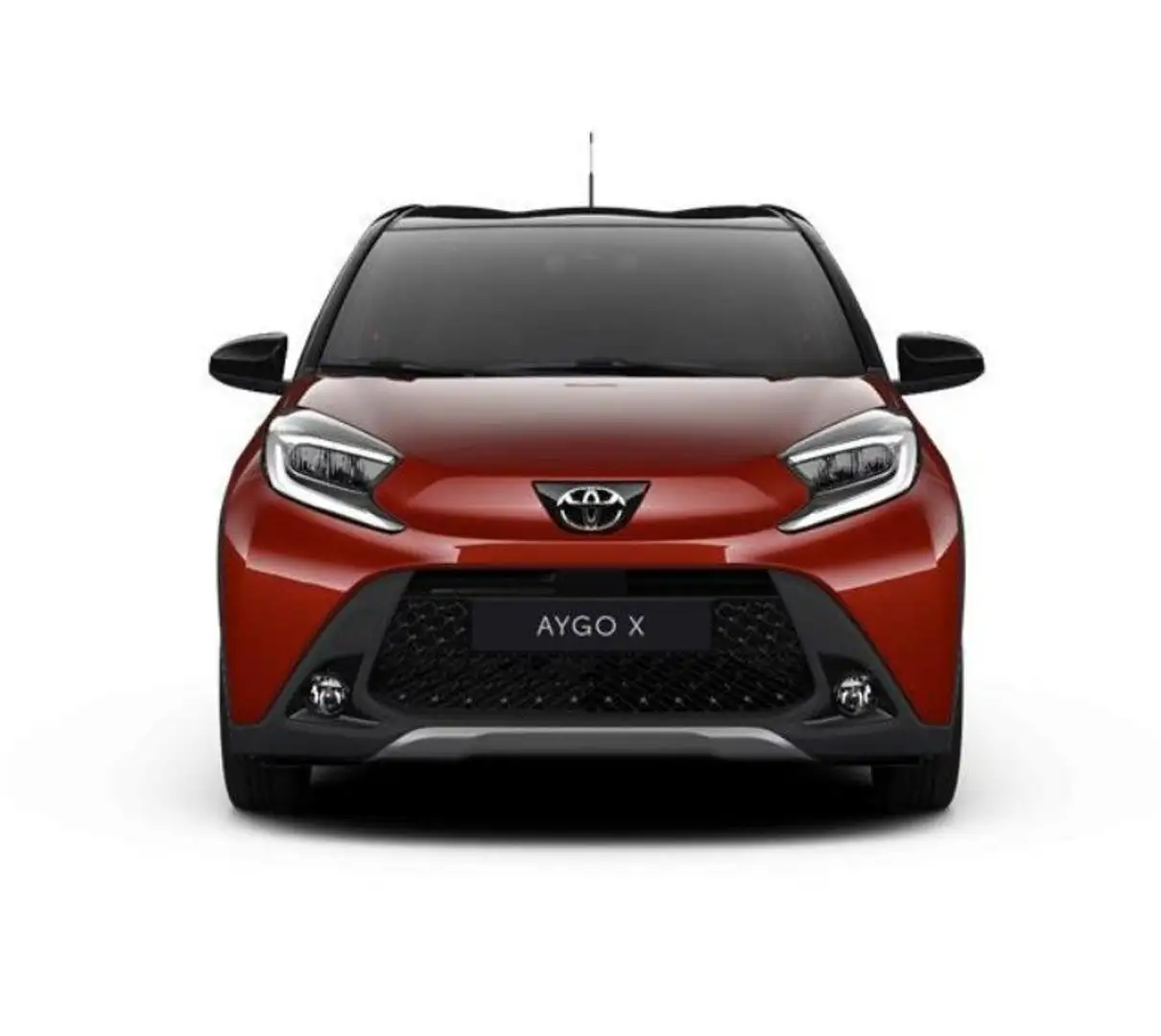 Toyota Aygo X 1.0 Explore 5-Türer Rosso - 2