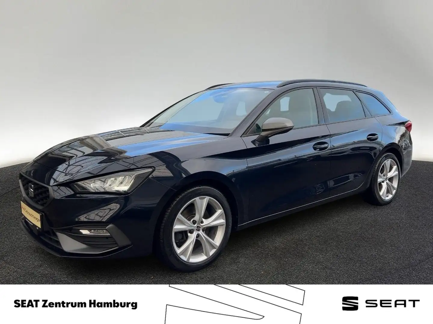 SEAT Leon Sportstourer 2.0 TDI FR DSG Navi Klima Sitz Blau - 1