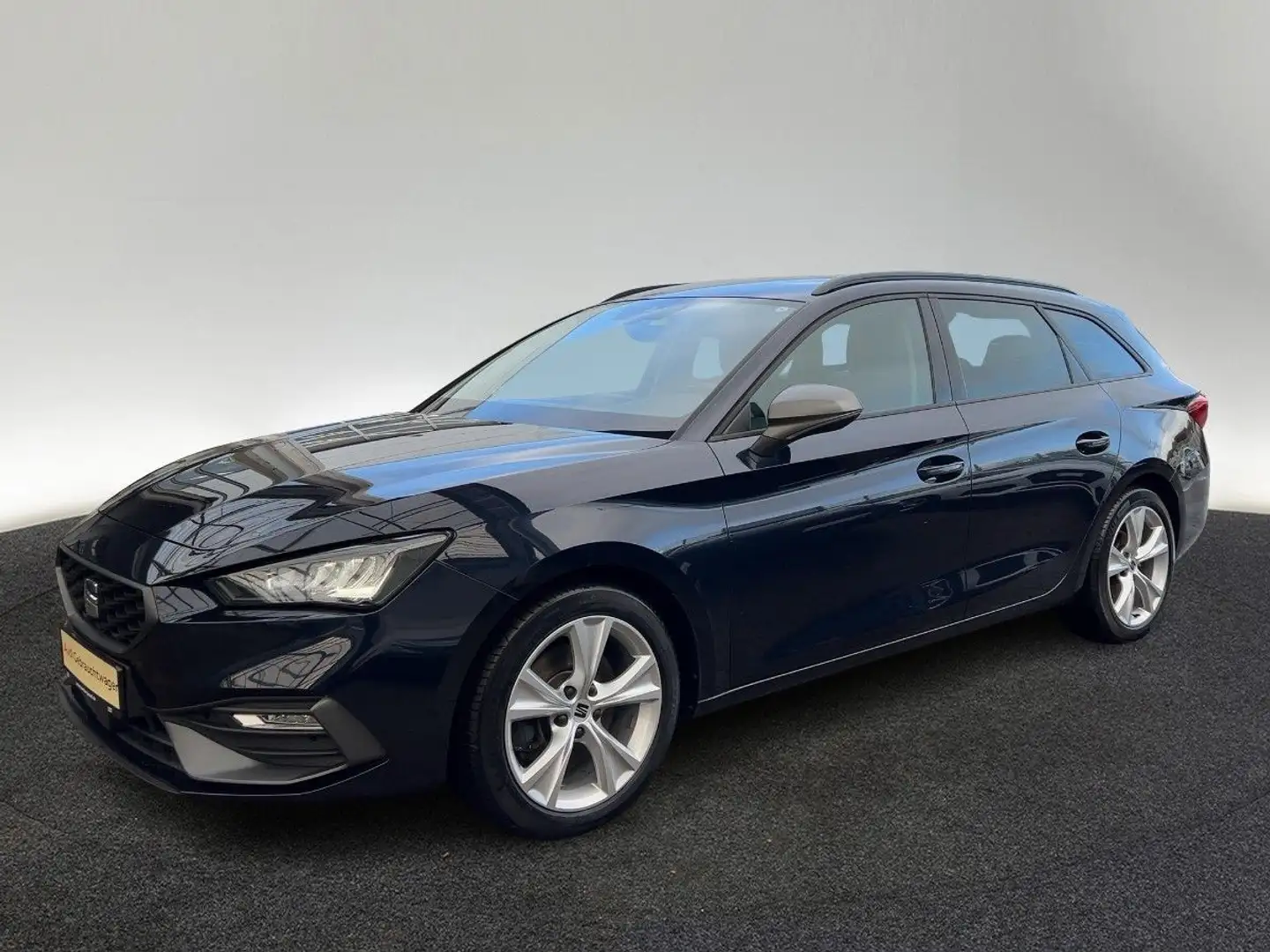 SEAT Leon Sportstourer 2.0 TDI FR DSG Navi Klima Sitz Blau - 2