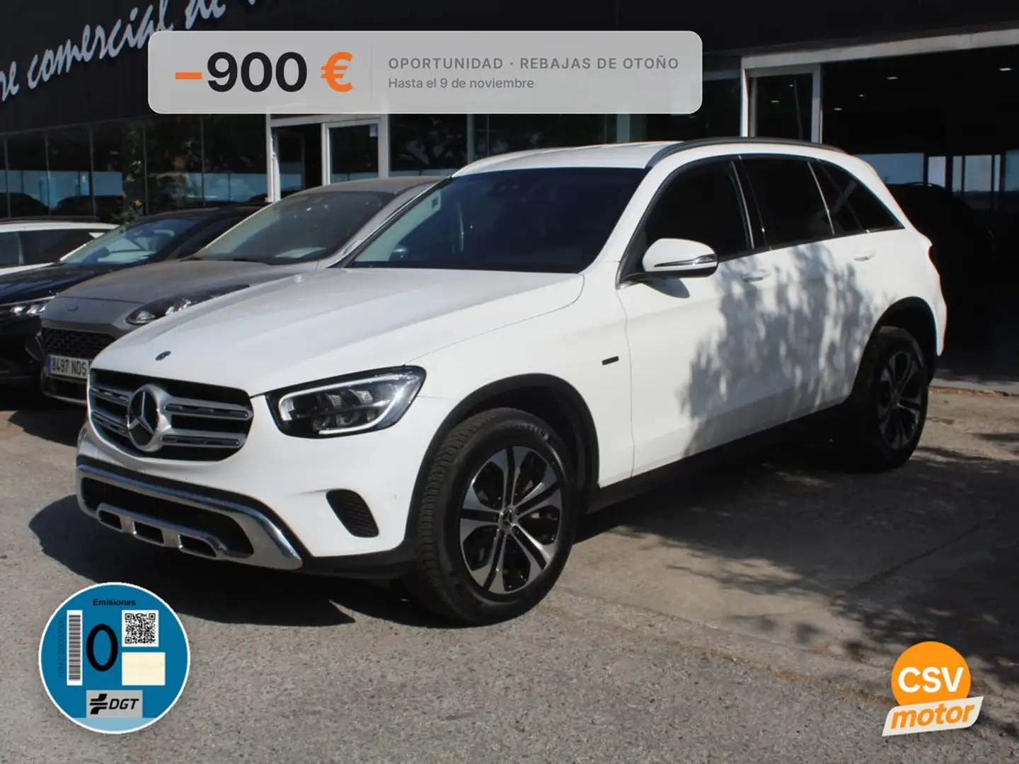 Mercedes-Benz GLC 300 de 4MATIC - 1