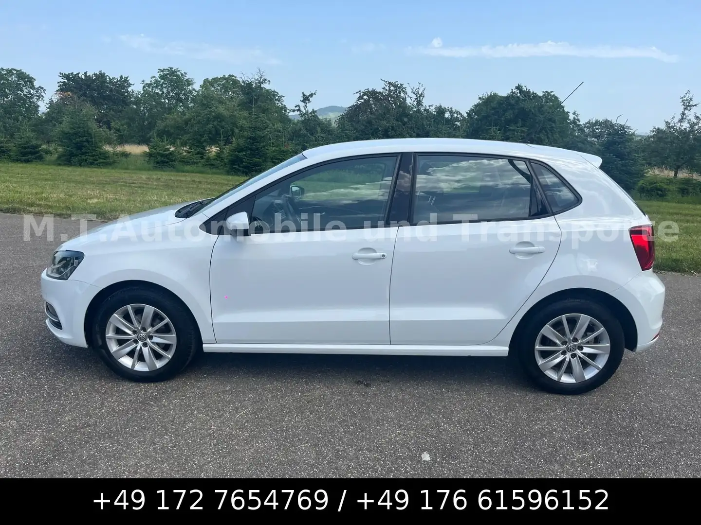 Volkswagen Polo 1.0 Comfortline *KLIMA*2xPDC*8-FACH*CHECKHE White - 2