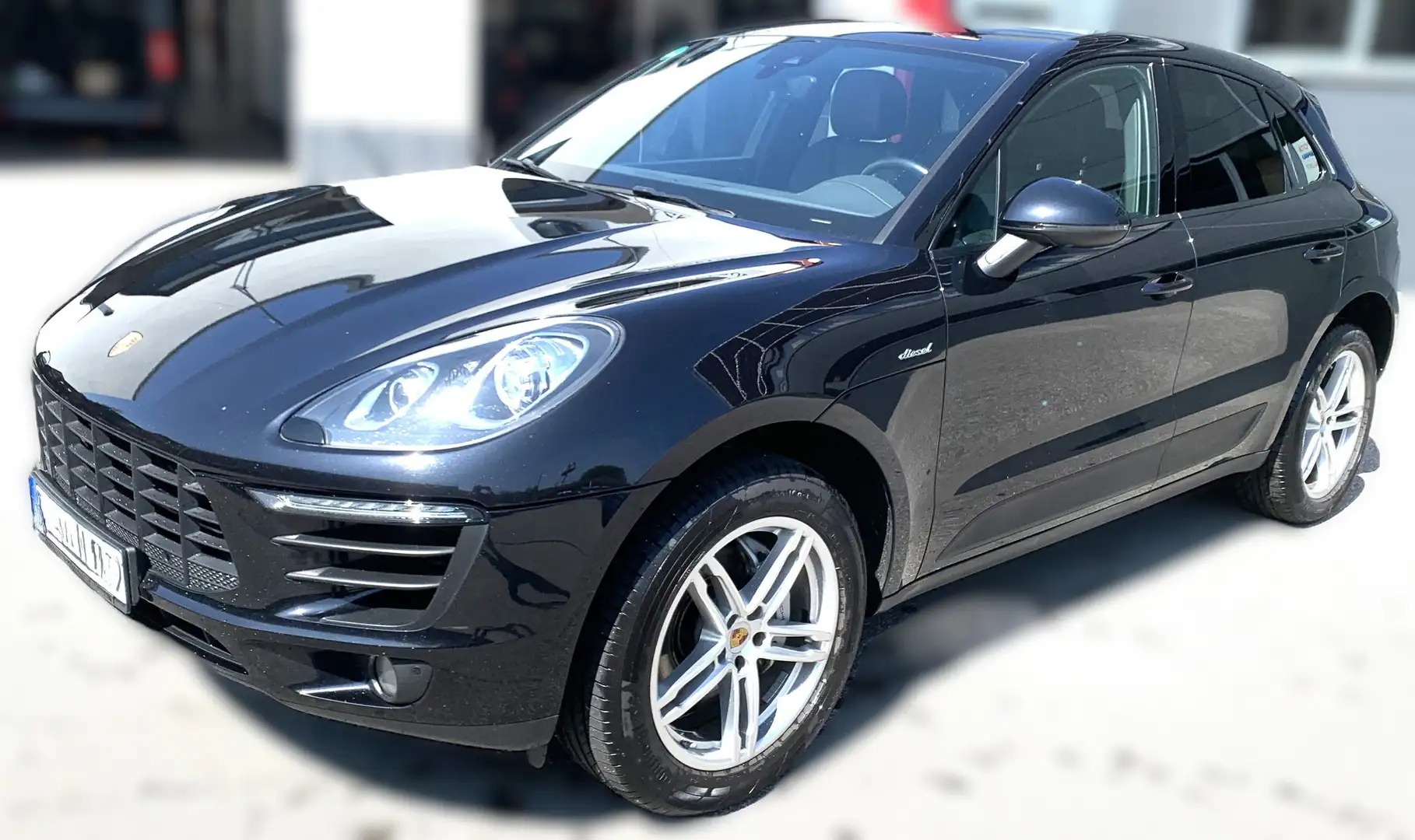 Porsche Macan S Diesel - 1