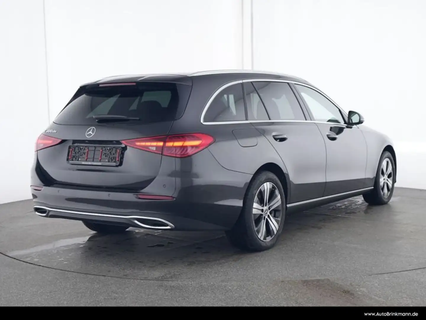 Mercedes-Benz C 300 C 300 de T ADVANCED/AHK/DISTRONIC/DIGITAL-LIGHT Grau - 2