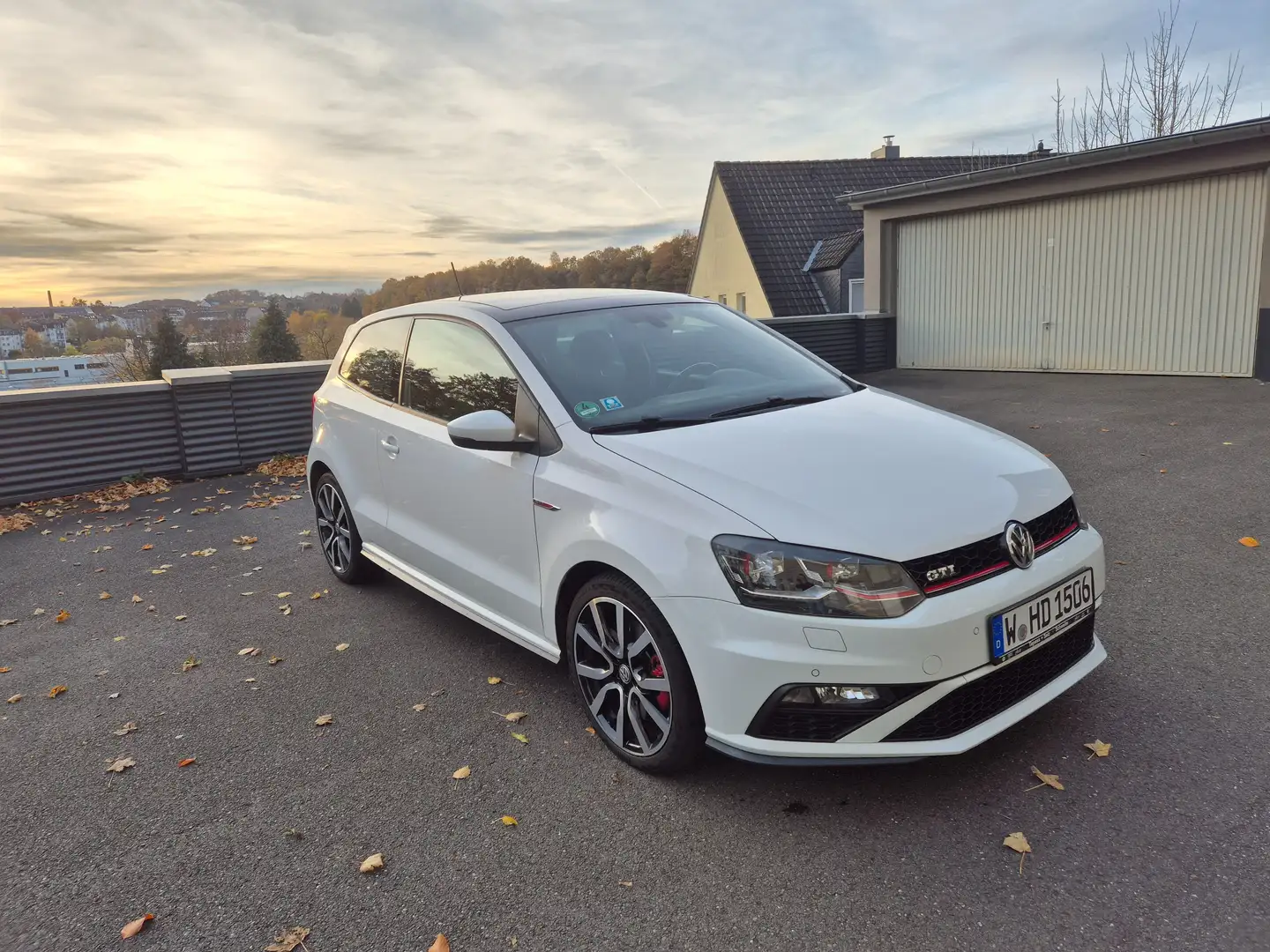 Volkswagen Polo GTI Polo 1.8 TSI (Blue Motion Technology) DSG GTI Weiß - 2