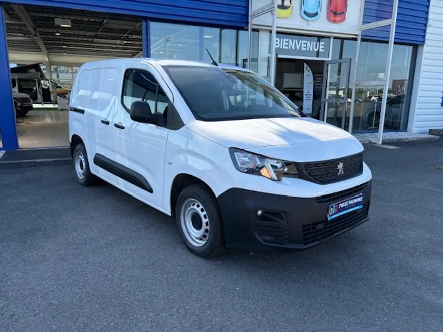 Peugeot Partner L1 1.5 BLUEHDI 100 ACTIVE Blanc - 2