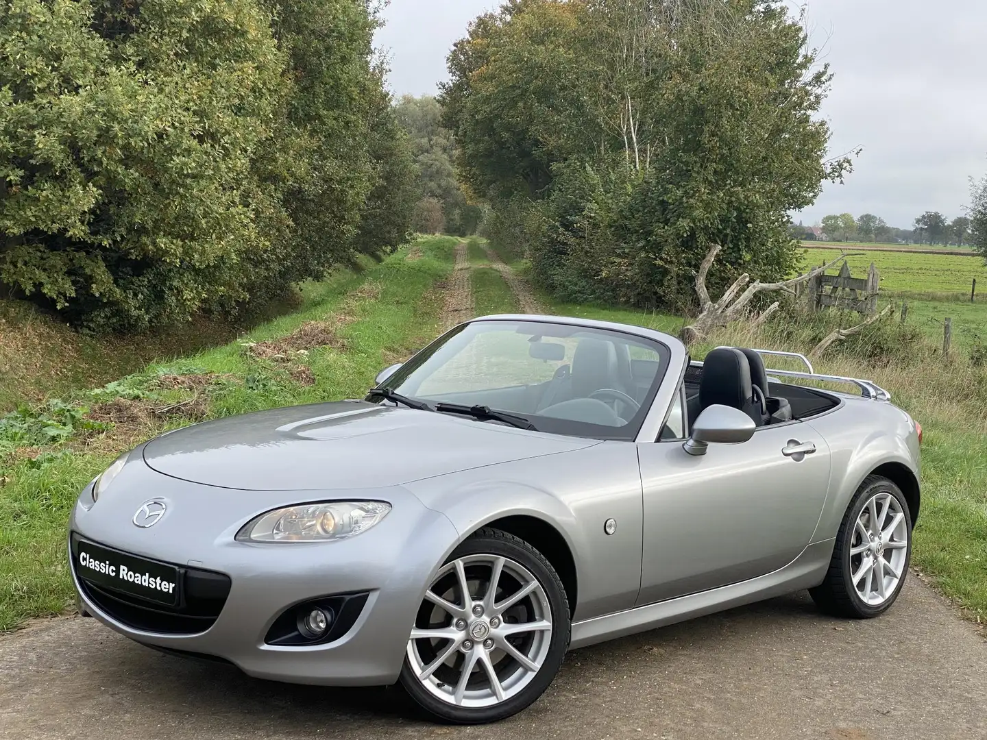 Mazda MX-5 NCFL 2.0 160PK GT-L, LEDER, AIRCO, BOSE SOUNDSYSTE Gris - 1
