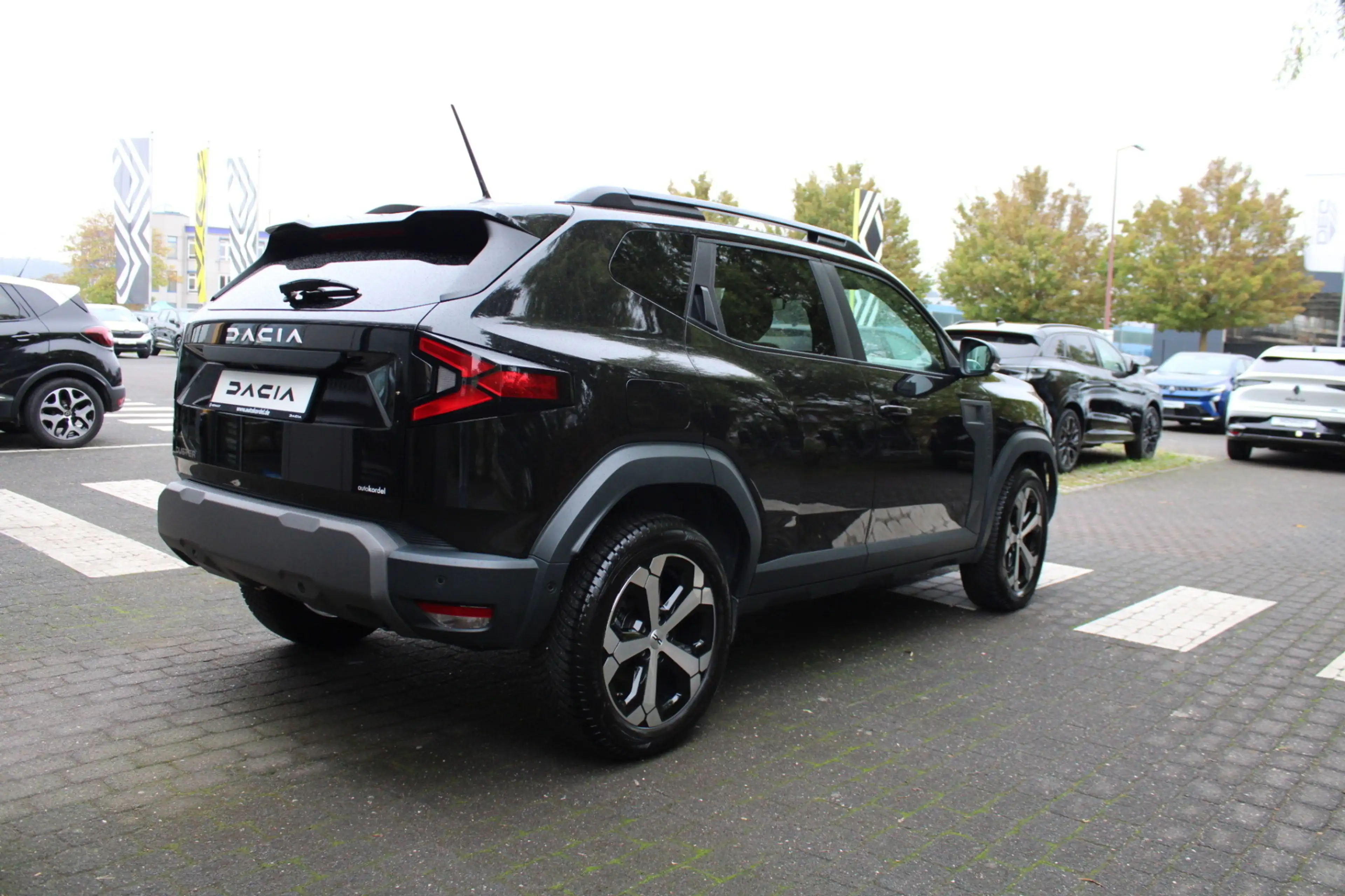 Dacia Duster III TCe 130 Journey Mild Hybrid — photo 8