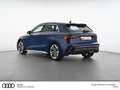 Audi S3 Sportback 2.0 TFSI quattro S-TRONIC LED PLUS   SHZ Blau - thumbnail 2