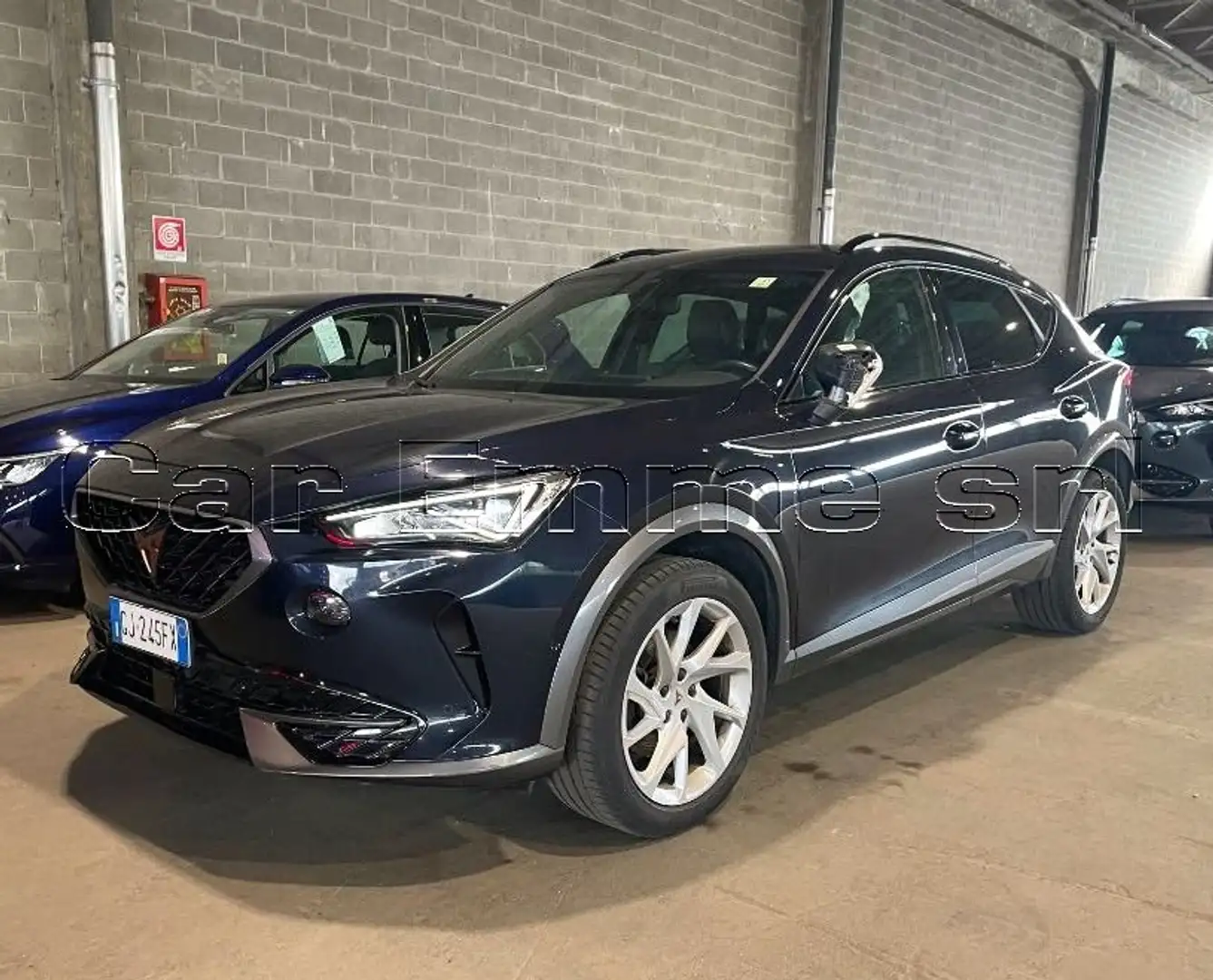 CUPRA Formentor 1.5 TSI 150CV DSG Blu/Azzurro - 2