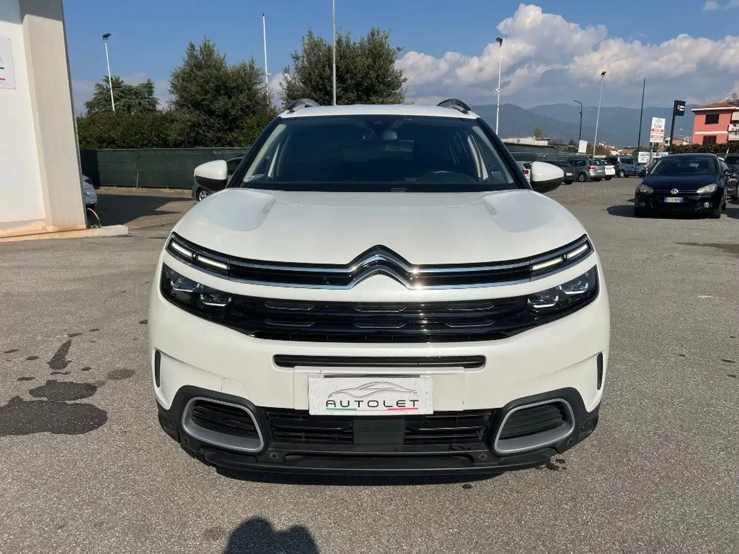 Citroen C5 Aircross PureTech 130 S&S Shine Blanc - 2