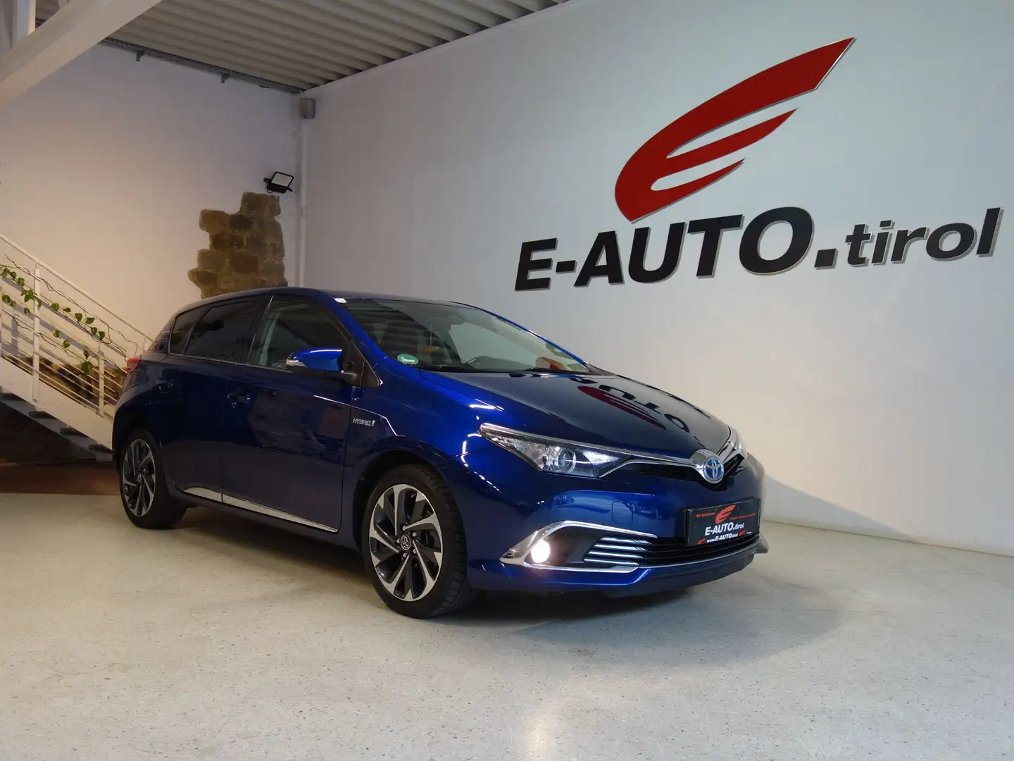 Toyota Auris 1,8 *HYBRID *FINAL-EDITION SONDERMODELL *SITZHEIZ Blau - 1