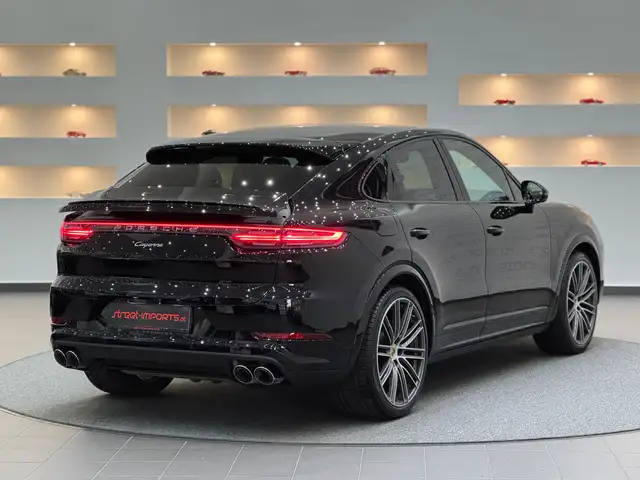 Porsche Cayenne Coupe *SportDesignPaket*HUD*22Zoll*PorscheApproved Ansicht 4