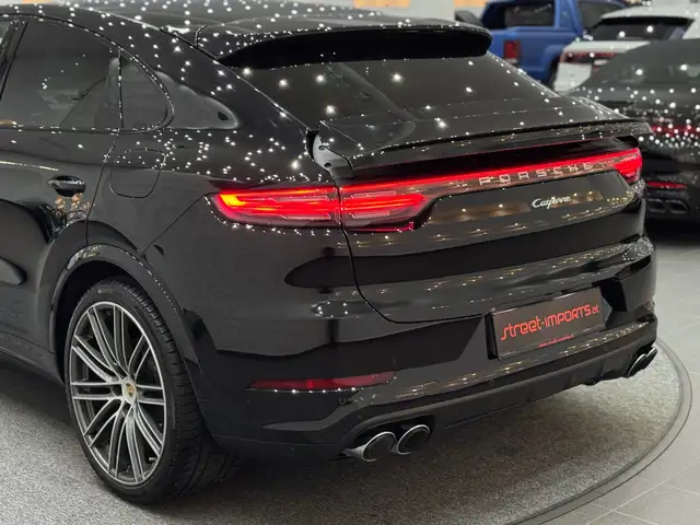 Porsche Cayenne Coupe *SportDesignPaket*HUD*22Zoll*PorscheApproved Ansicht 12