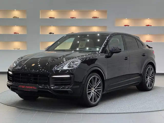 Porsche Cayenne Coupe *SportDesignPaket*HUD*22Zoll*PorscheApproved Ansicht 1
