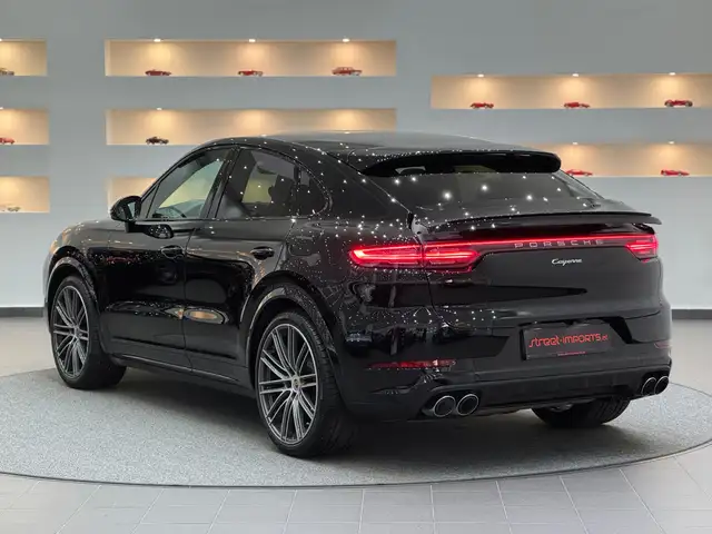 Porsche Cayenne Coupe *SportDesignPaket*HUD*22Zoll*PorscheApproved Ansicht 3