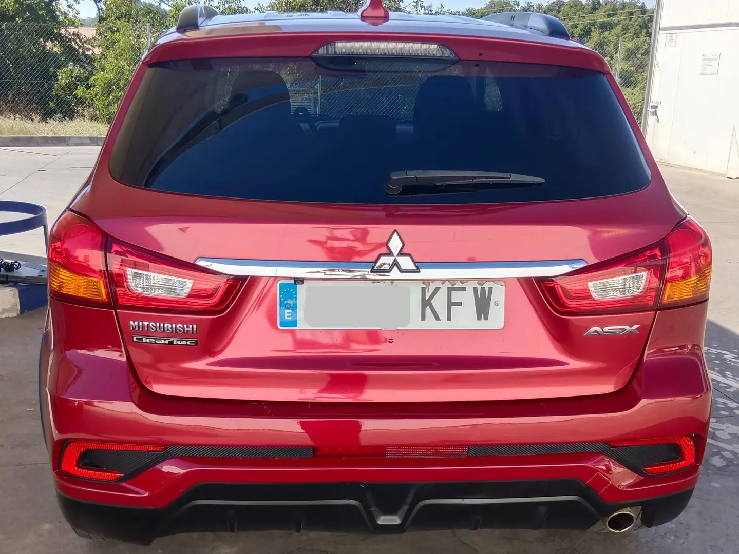 Mitsubishi ASX ASX 160 MPI Challenge Challenge Rojo - 2