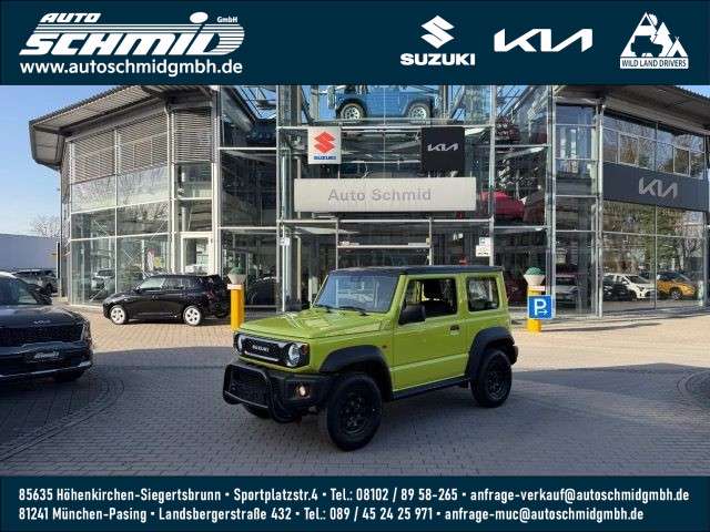 Second hand Suzuki Jimny 1.5 DDiS
