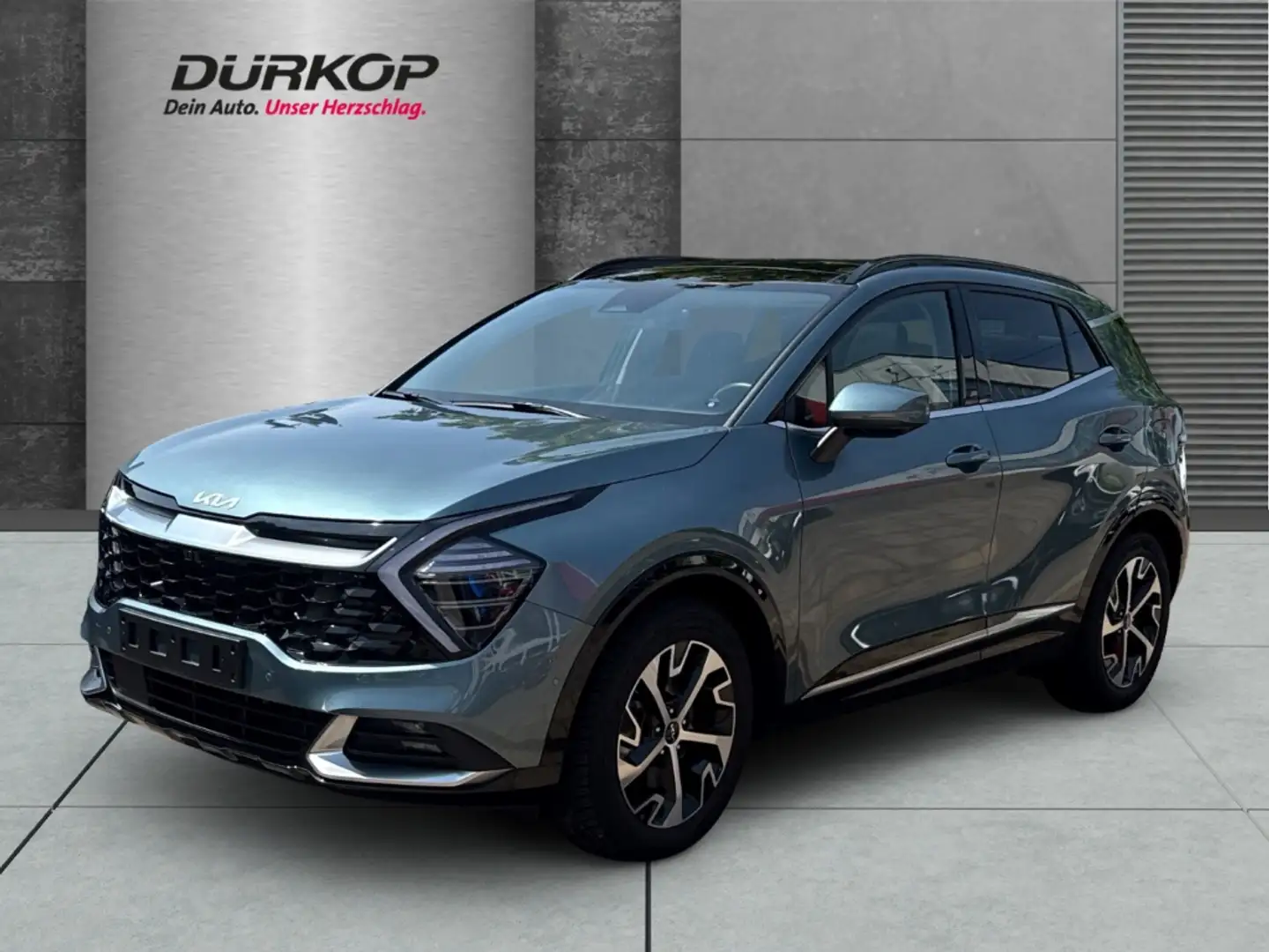 Kia Sportage Spirit Hybrid 1.6 T-GDI 2WD Panorama Navi Leder Di Gris - 1