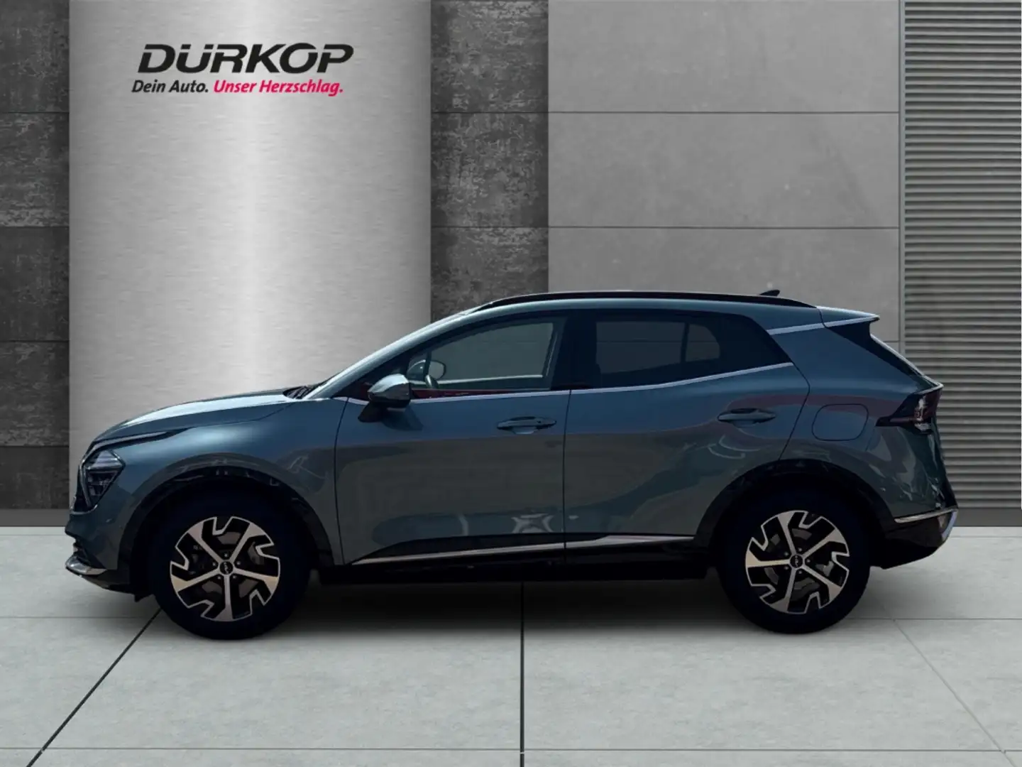 Kia Sportage Spirit Hybrid 1.6 T-GDI 2WD Panorama Navi Leder Di Gris - 2