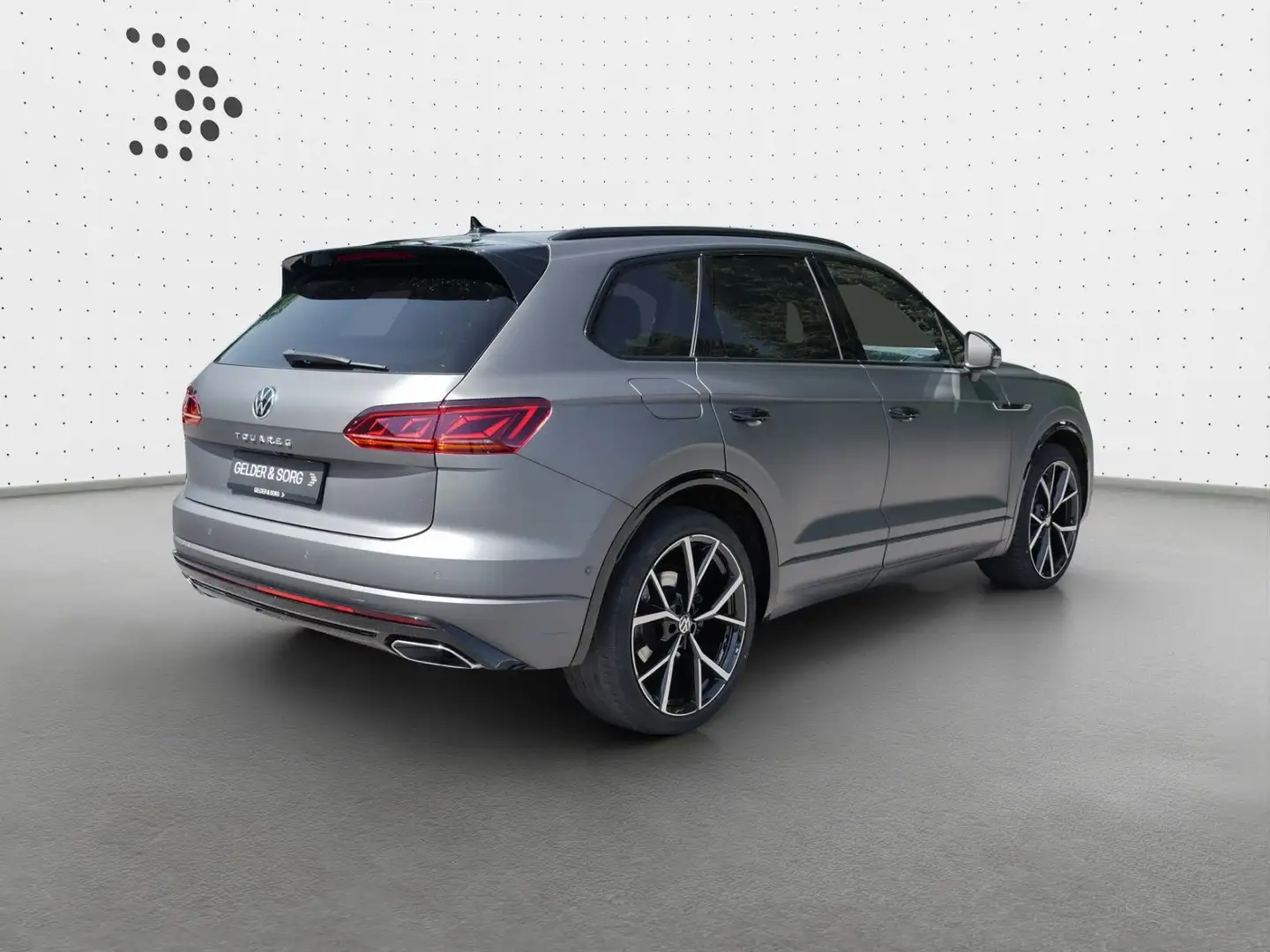 Volkswagen Touareg R-Line 3.0 TDI Stand|Air|Dynaudio|22Z Grau - 2