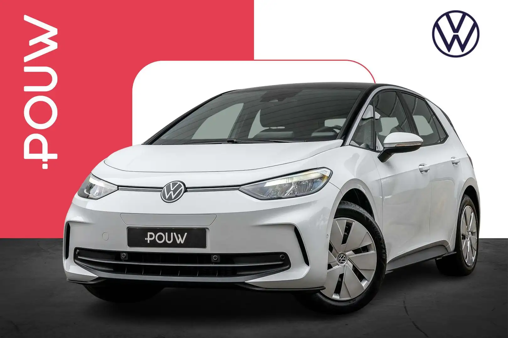 Volkswagen ID.3 GP 170pk Pure Oranje Edition 52 kWh | Assistentie Blanc - 1