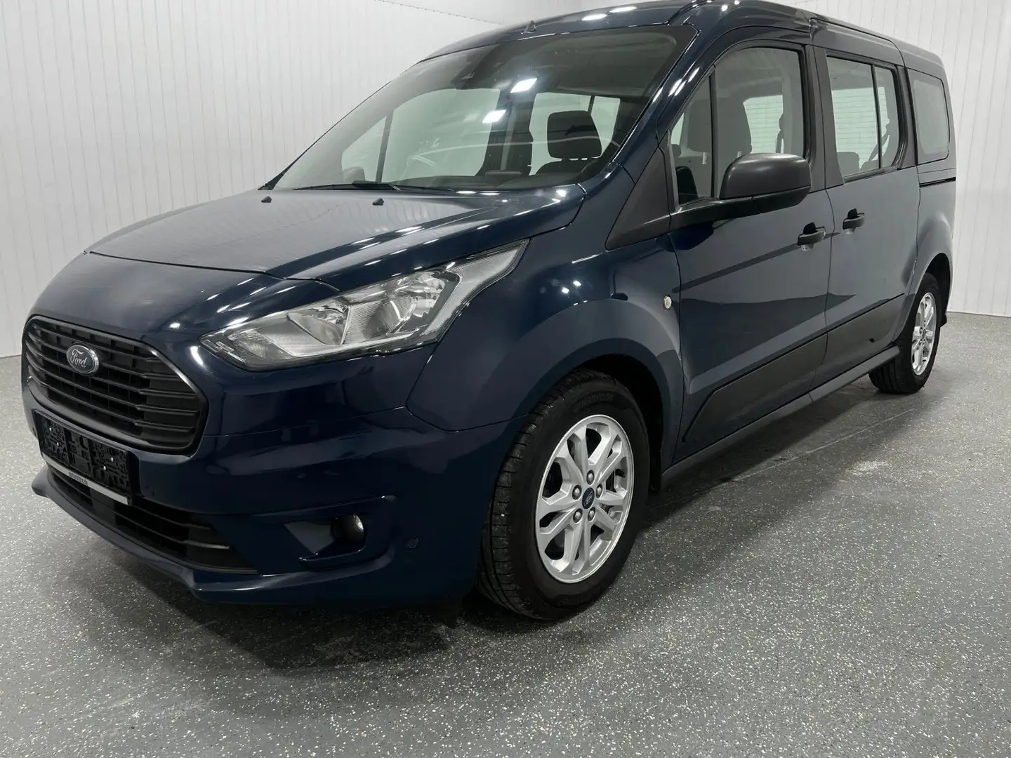 Ford Grand Tourneo GRAND TOURNEO CONNECT 1.5 ECOBLUE 5-SITZ |MY21 Blau - 1