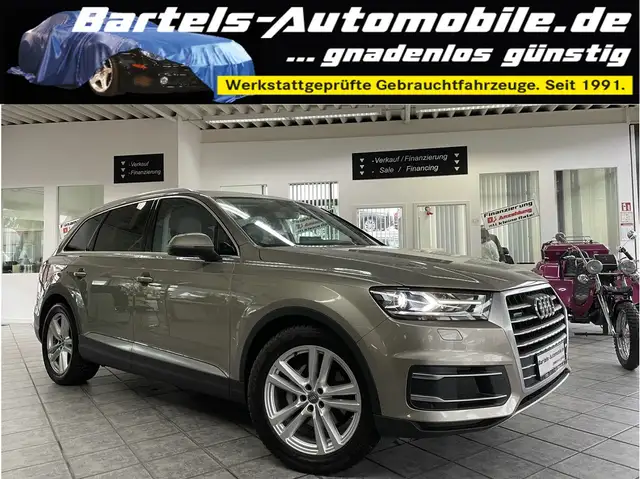 Audi Q7 3.0 TDI quattro, Standheizung, Leder, Navi